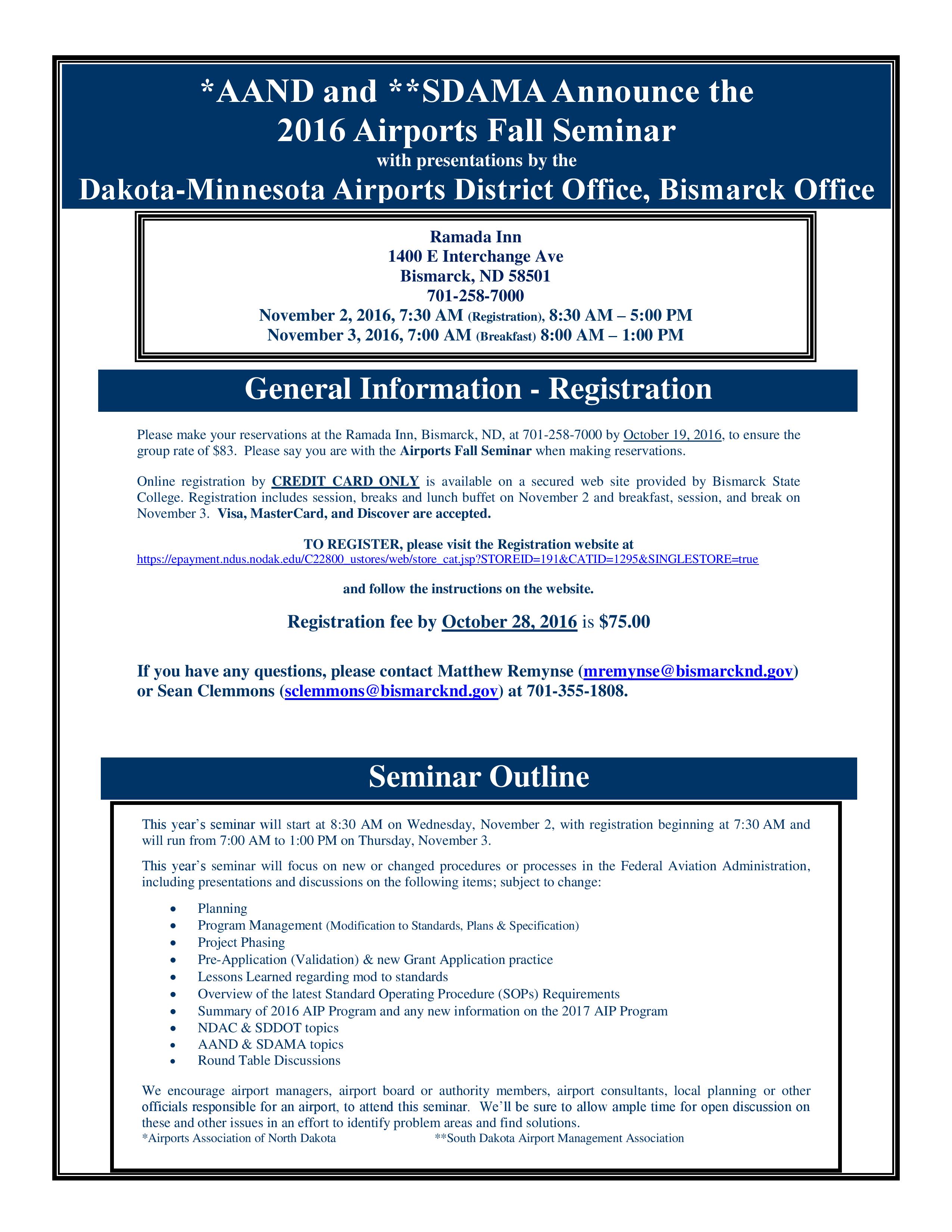 Events - ND Aeronautics Commission